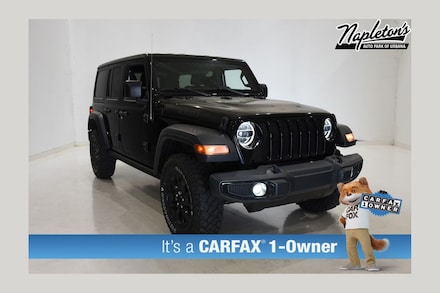 2022 Jeep Wrangler Unlimited Willys SUV