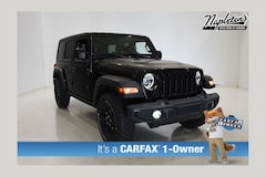 2022 Jeep Wrangler Unlimited Willys SUV