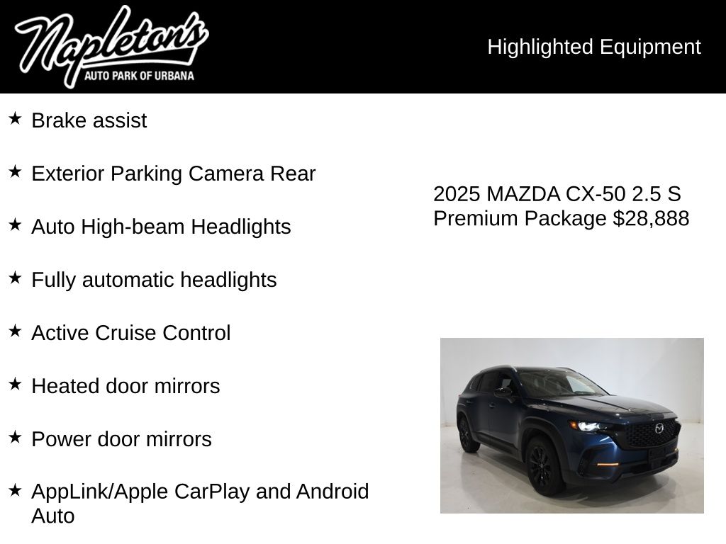 2025 Mazda CX-50 Premium - Photo 16