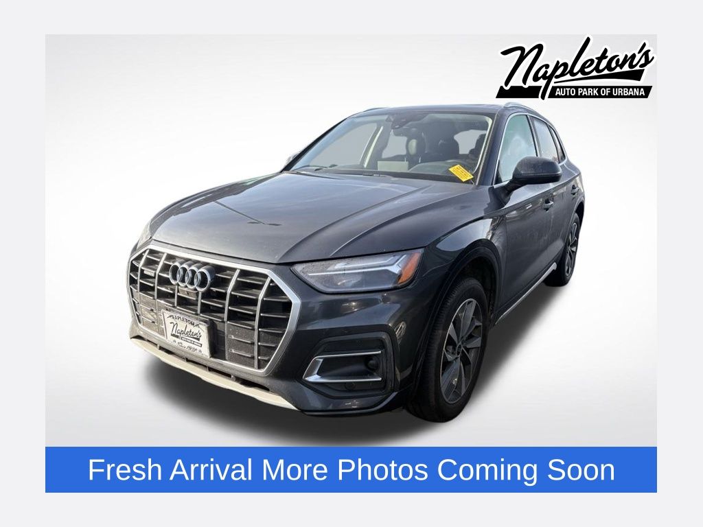 2021 Audi Q5 Premium Plus's photo