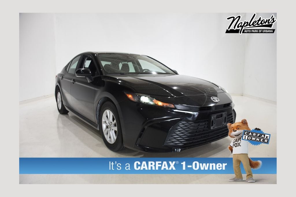 Used 2025 Toyota Camry LE Sedan