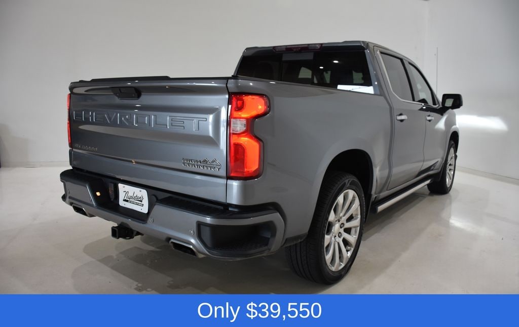 Used 2020 Chevrolet Silverado 1500 High Country Truck Crew Cab