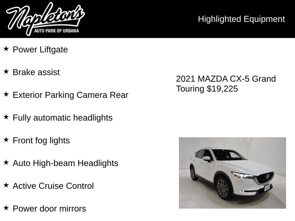 2021 Mazda CX-5 Grand Touring - Photo 16