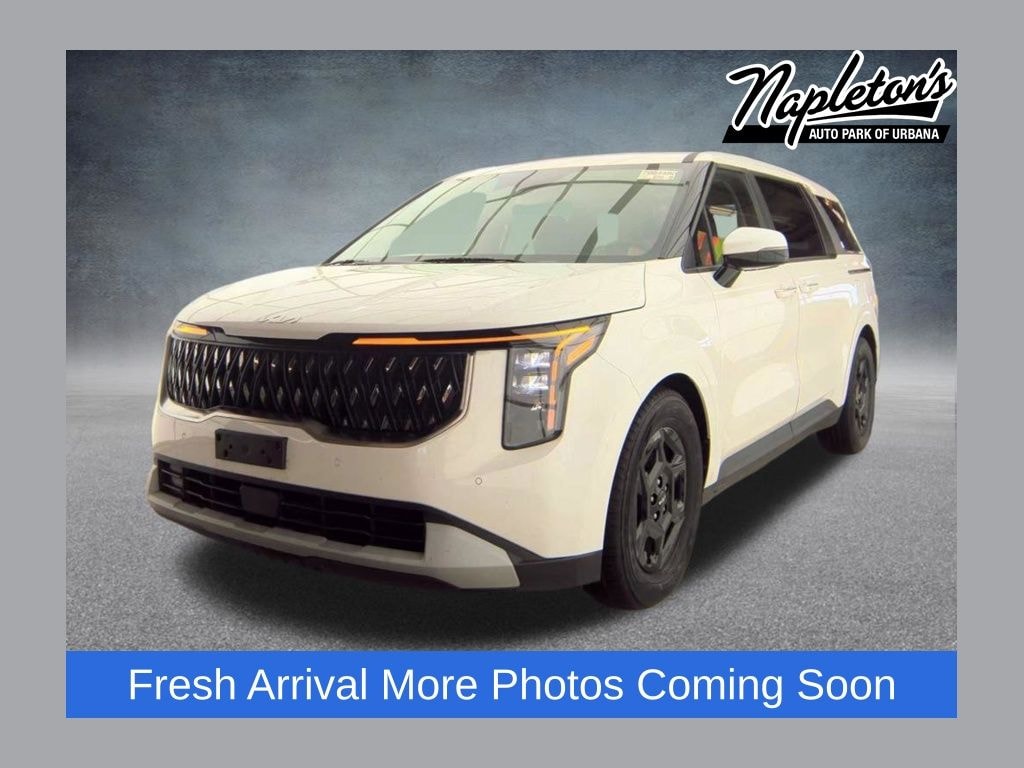Used 2025 Kia Carnival LXS Van Passenger Van