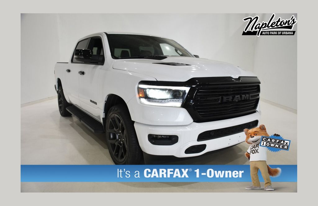 2023 RAM 1500 Laramie 4x4 Crew Cab 5'7's photo