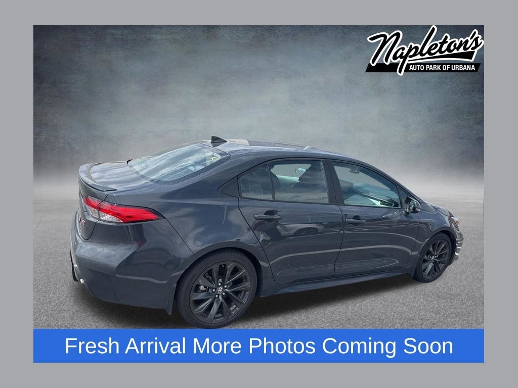 Used 2025 Toyota Corolla SE Sedan