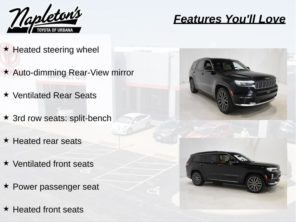 2023 Jeep Grand Cherokee L Summit Reserve - Photo 32
