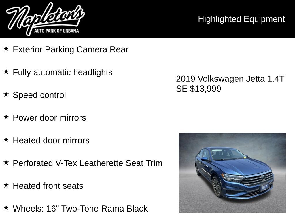 2019 Volkswagen Jetta SE - Photo 6
