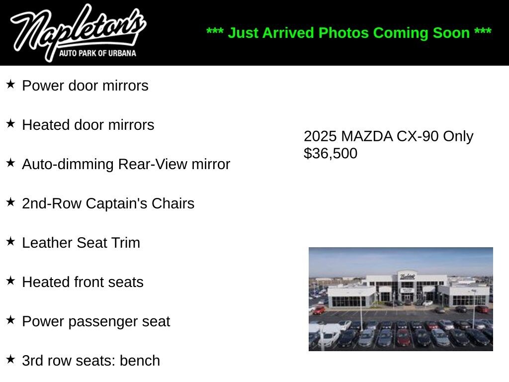 Used 2025 Mazda CX-90 3.3 Turbo Premium SUV