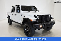 2022 Jeep Gladiator Willys Truck Crew Cab