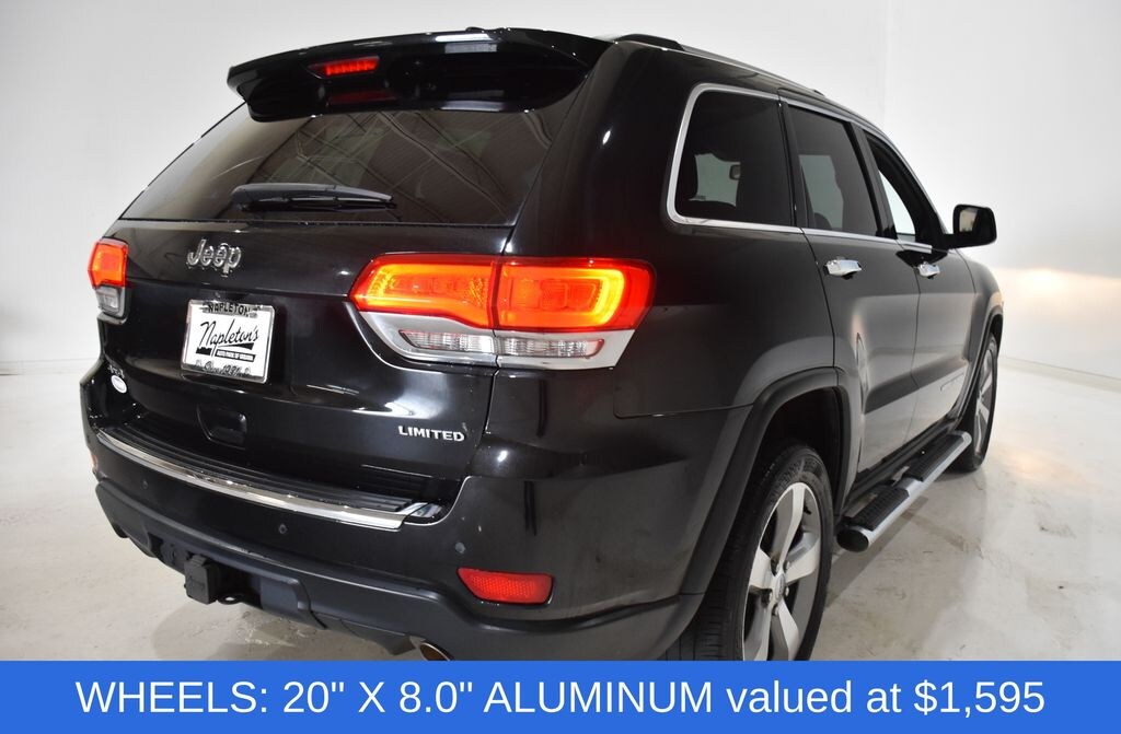 Used 2014 Jeep Grand Cherokee Limited SUV