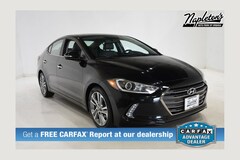 2017 Hyundai Elantra Limited Sedan
