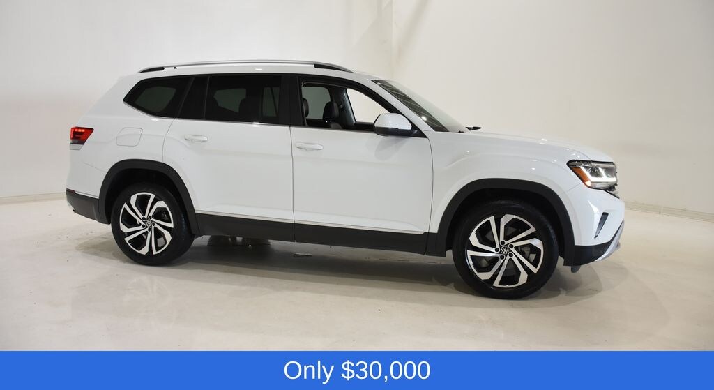 Used 2022 Volkswagen Atlas SEL SUV