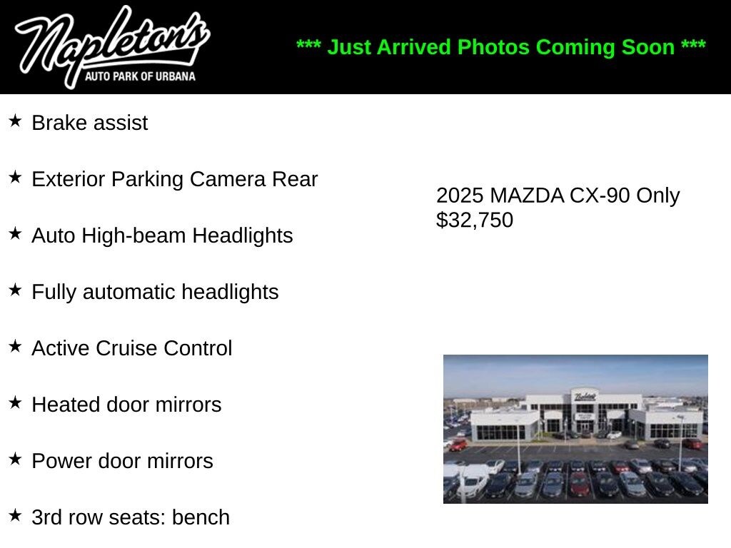 Used 2025 Mazda CX-90 3.3 Turbo Preferred SUV