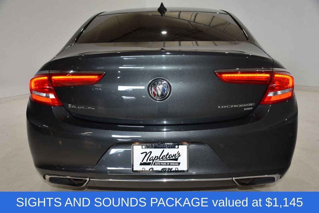Used 2017 Buick Lacrosse Premium I Group Sedan