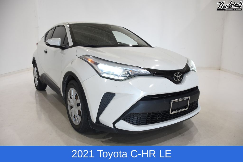 2021 Toyota C-HR