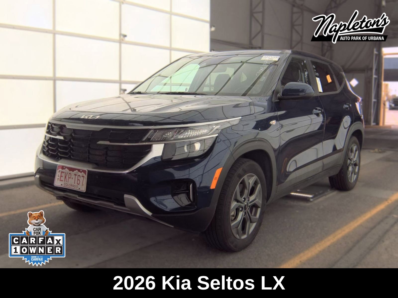  Kia Seltos