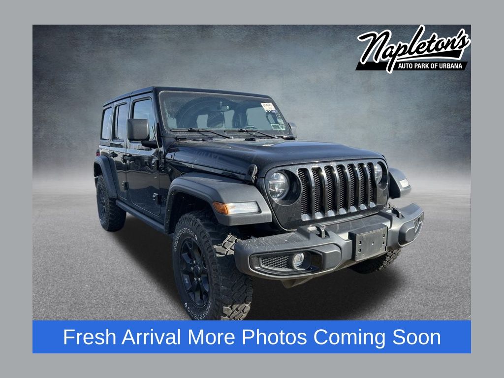 2022 Jeep Wrangler Unlimited Willys SUV