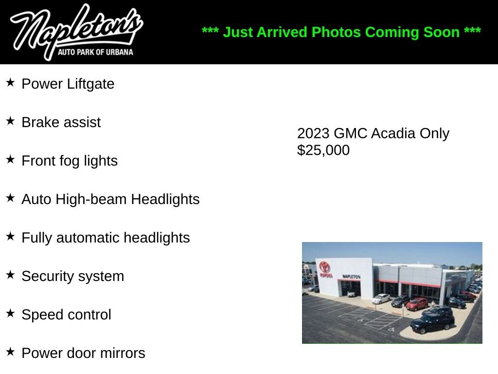 Used 2023 GMC Acadia SLT SUV