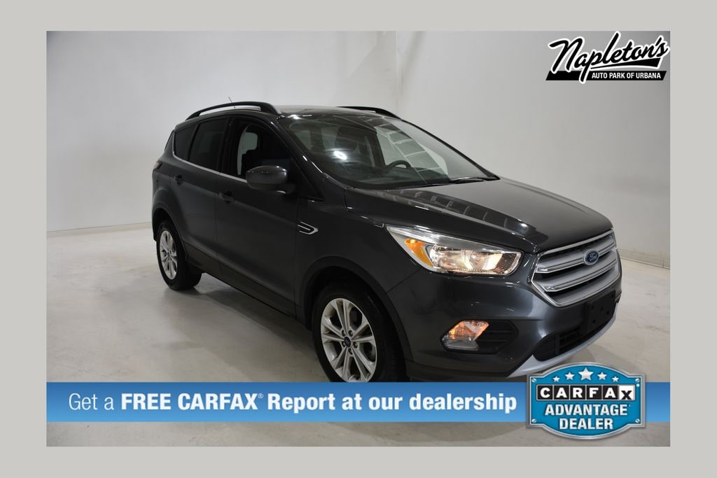 Used 2018 Ford Escape SE SUV
