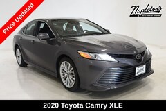 2020 Toyota Camry XLE Sedan