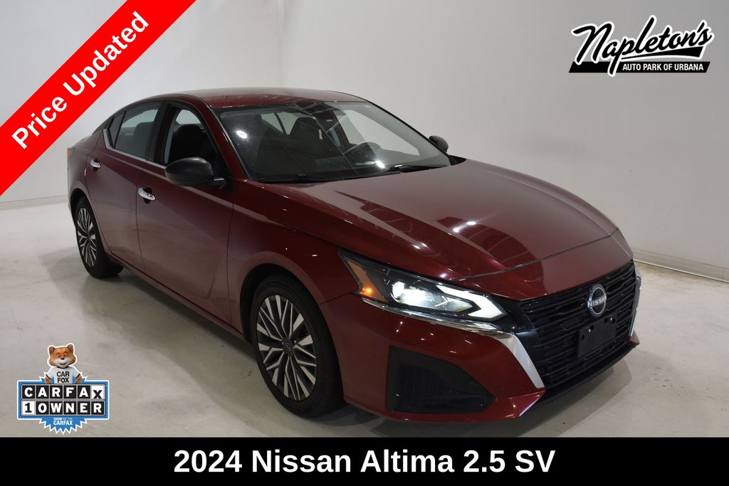 2024 Nissan Altima