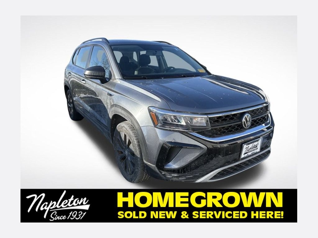 Used 2022 Volkswagen Taos 1.5T S SUV