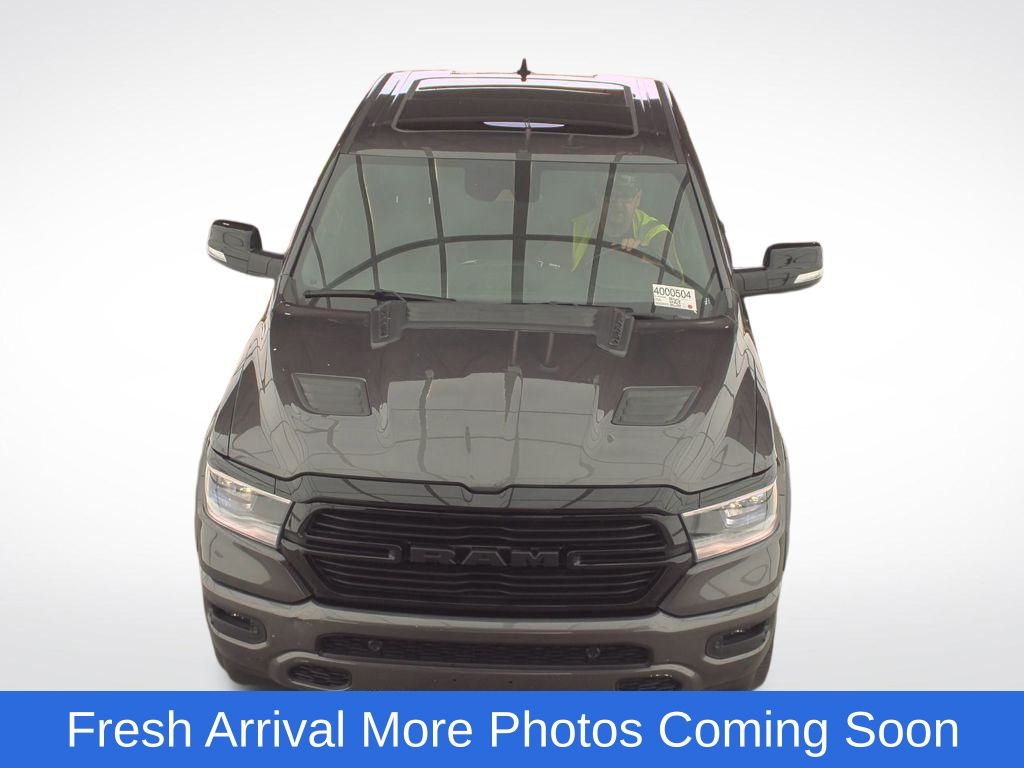 Used 2022 RAM Ram 1500 Pickup Laramie with VIN 1C6SRFJTXNN353096 for sale in Urbana, IL