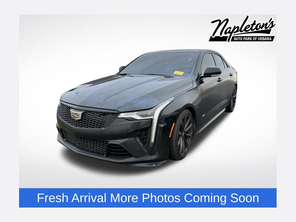 2022 Cadillac CT4 V-Series Blackwing's photo