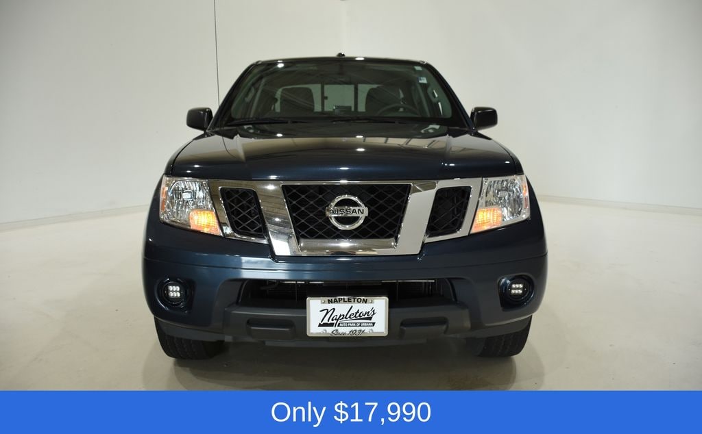 Used 2016 Nissan Frontier SV Truck Crew Cab