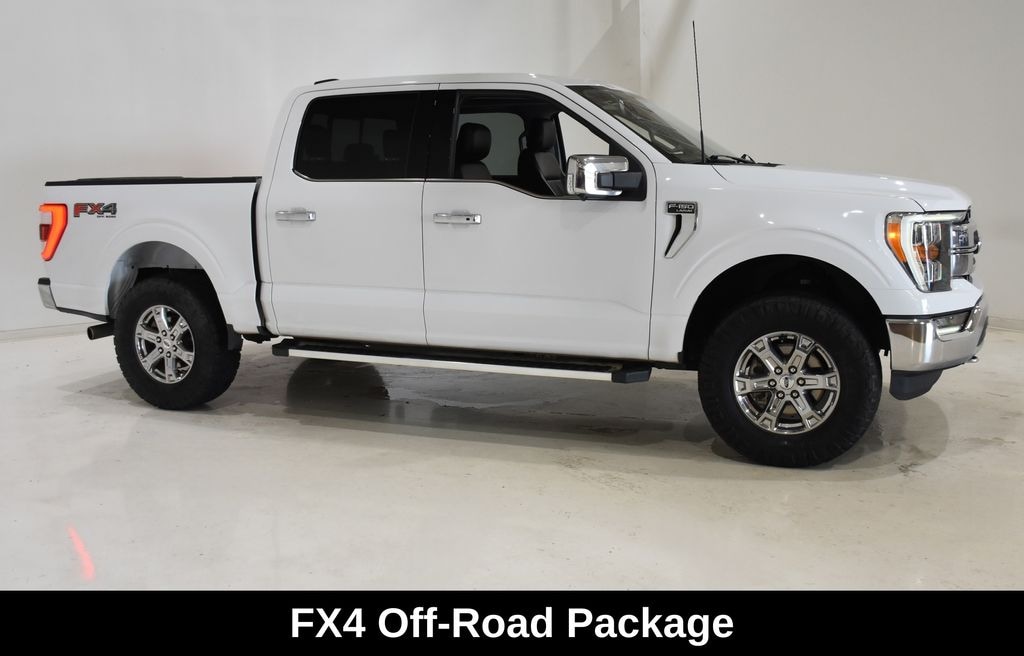 Used 2022 Ford F-150 Lariat Truck SuperCrew Cab