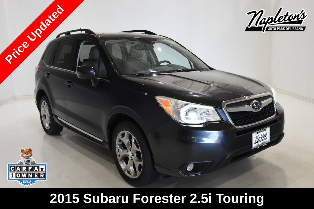 Used 2015 Subaru Forester 2.5i Touring SUV