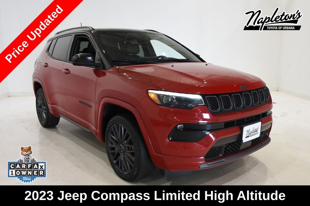 Used 2023 Jeep Compass Limited SUV