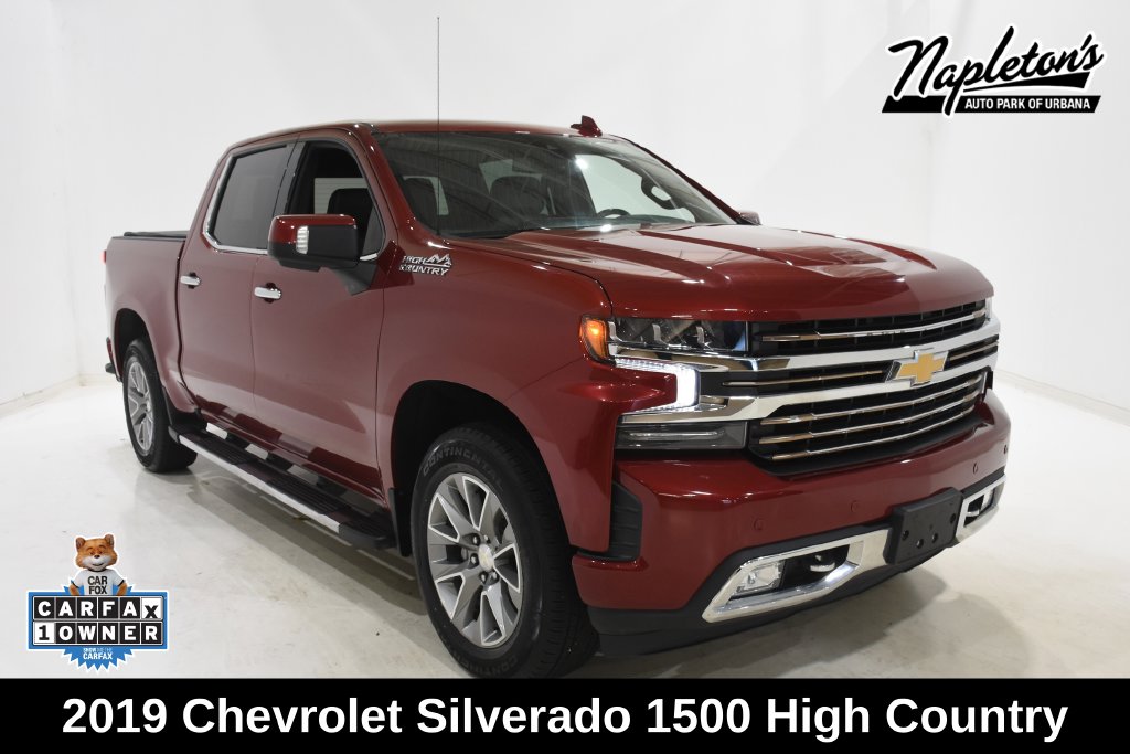 2019 Chevrolet Silverado 1500