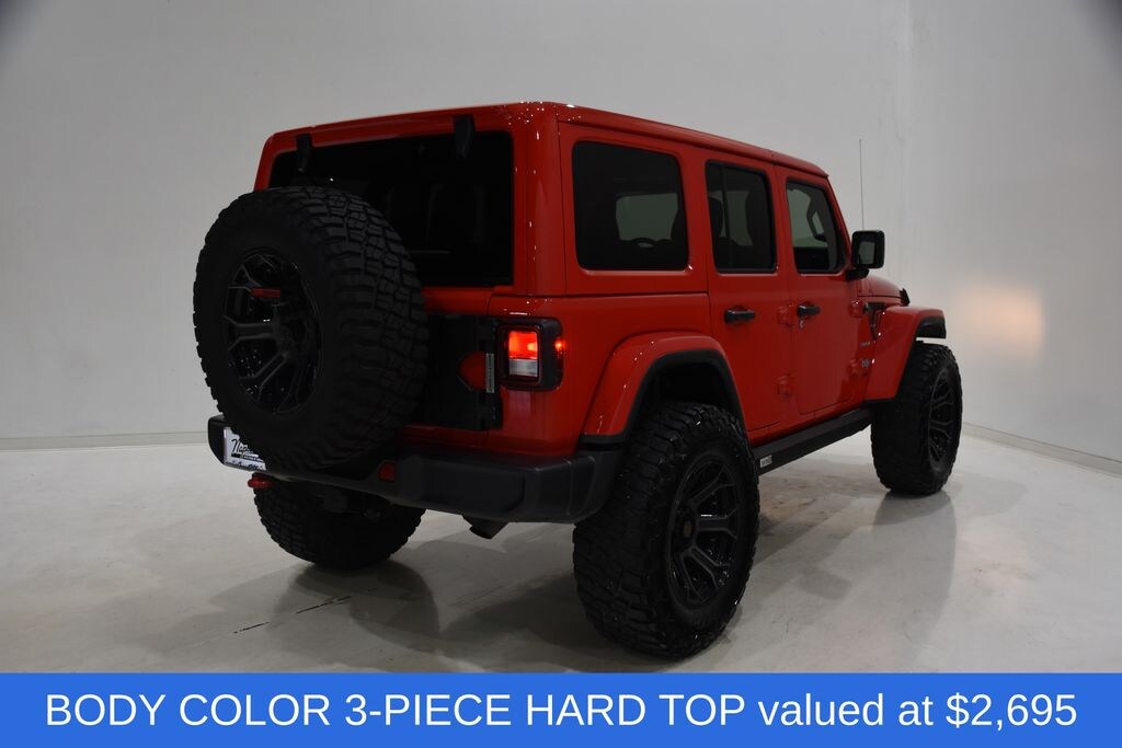 Used 2022 Jeep Wrangler Unlimited Sahara SUV
