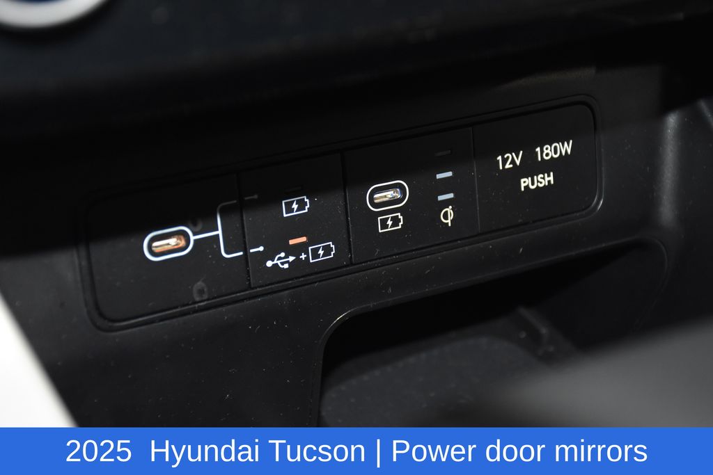 2025 Hyundai Tucson SEL Convenience - Photo 23