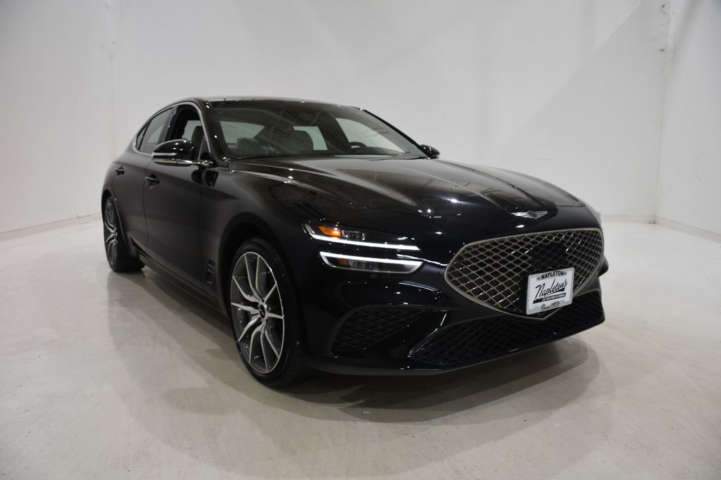 2025 Genesis G70 2.5T Standard AWD's photo