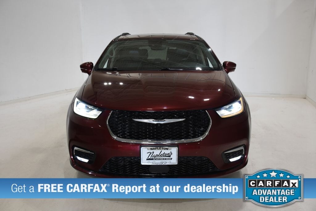 Used 2021 Chrysler Pacifica Touring L Van Passenger Van