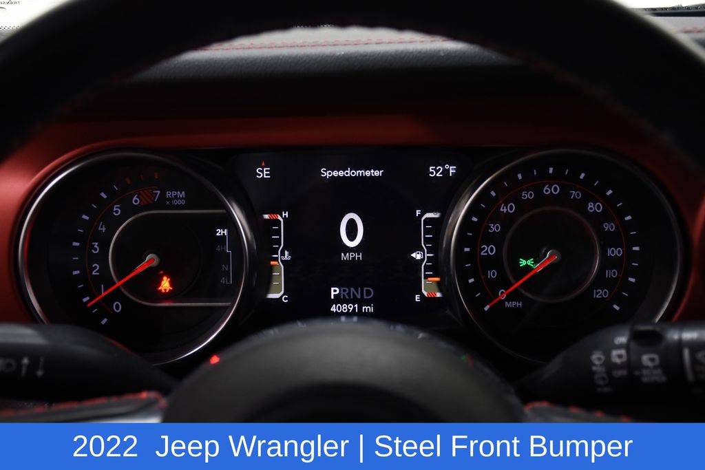 2022 Jeep Wrangler Unlimited Rubicon - Photo 17