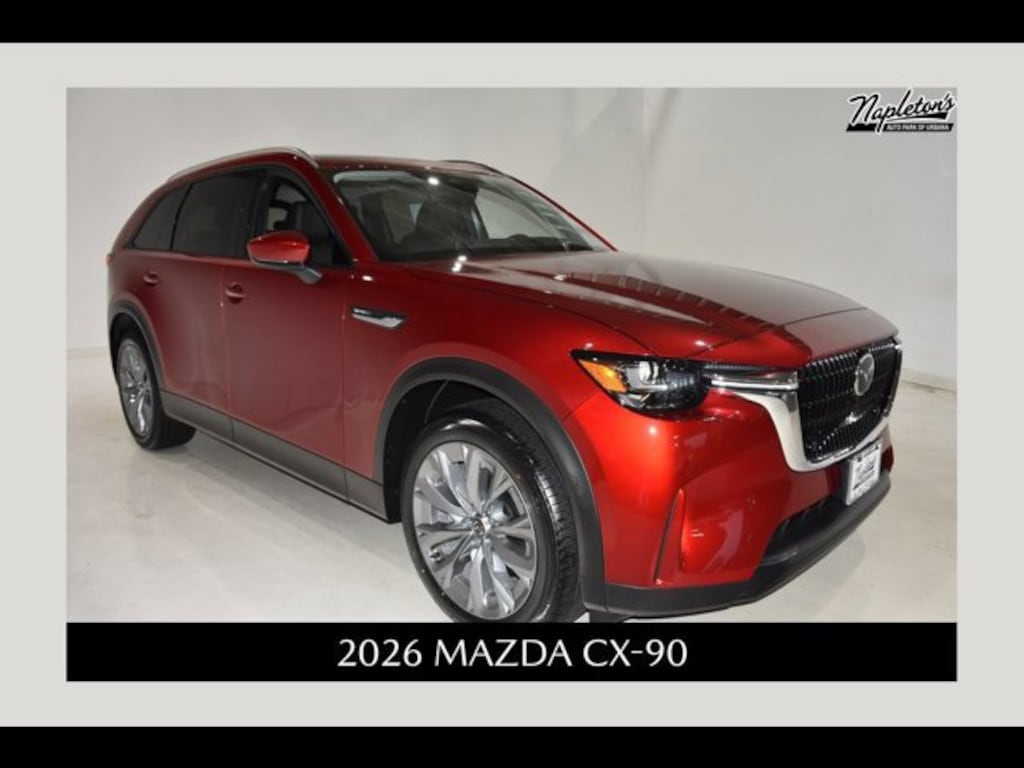 New 2026 Mazda CX-90 3.3 Turbo Preferred AWD Sport Utility