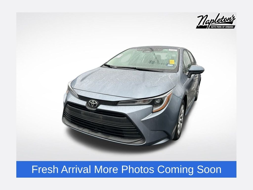 Used 2024 Toyota Corolla LE Sedan