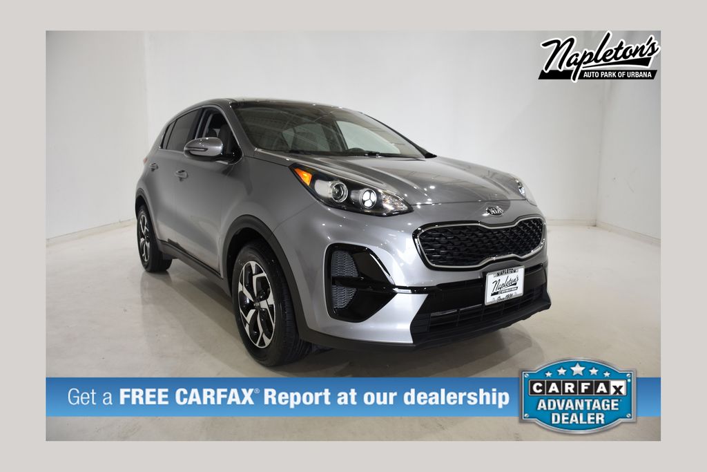 2021 Kia Sportage LX