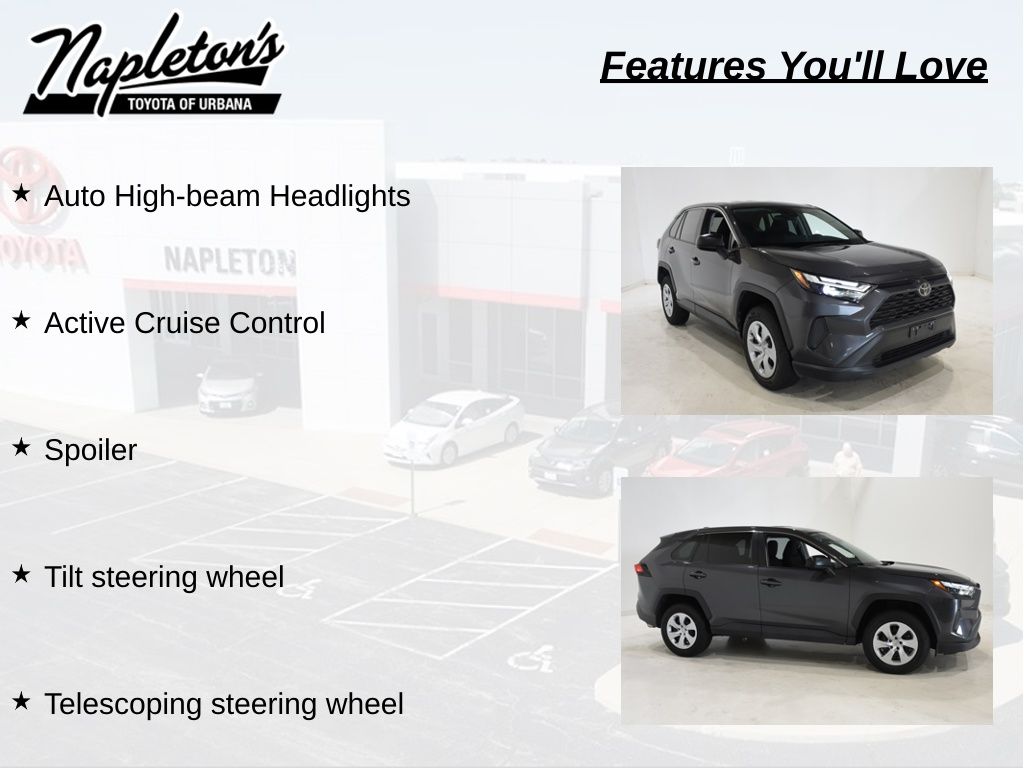 2025 Toyota RAV4 LE - Photo 13