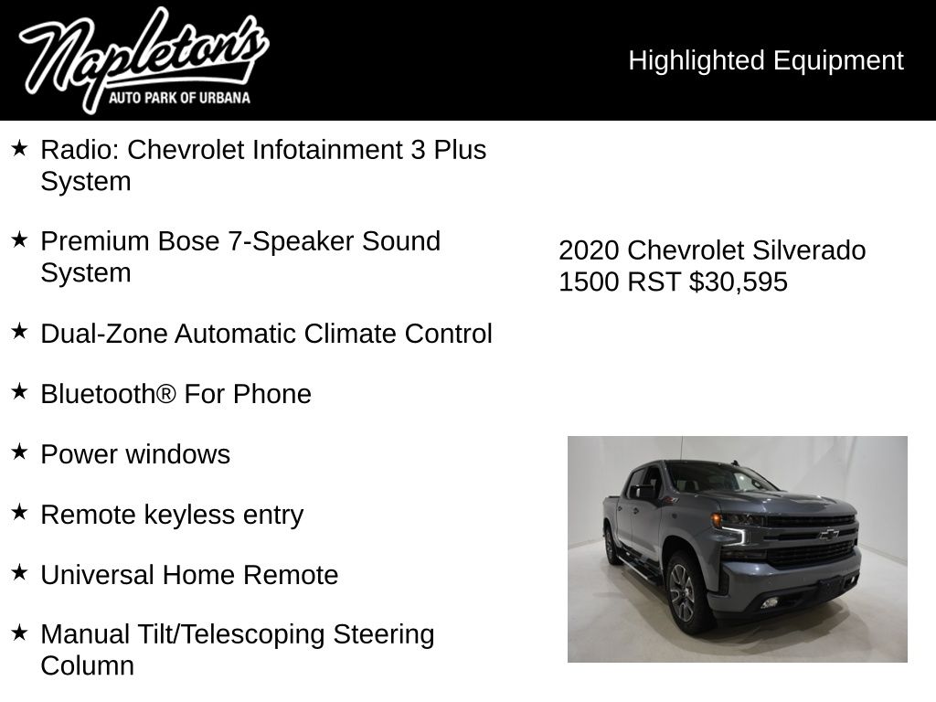 2020 Chevrolet Silverado 1500 RST - Photo 16