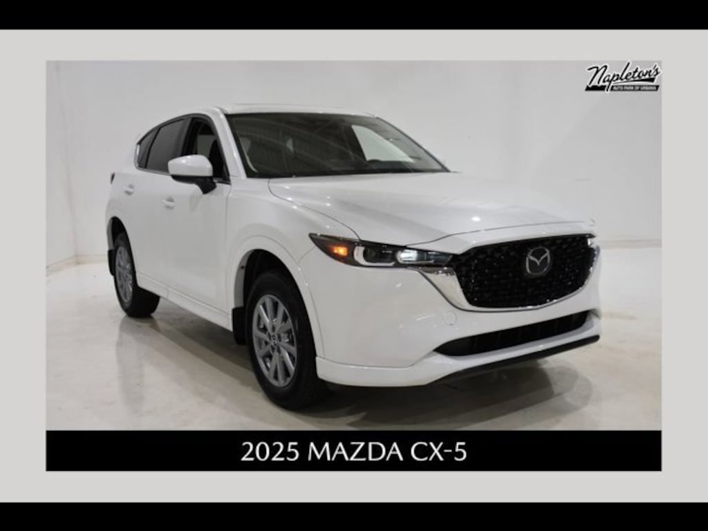 New 2025 Mazda CX-5 2.5 S Preferred AWD Sport Utility