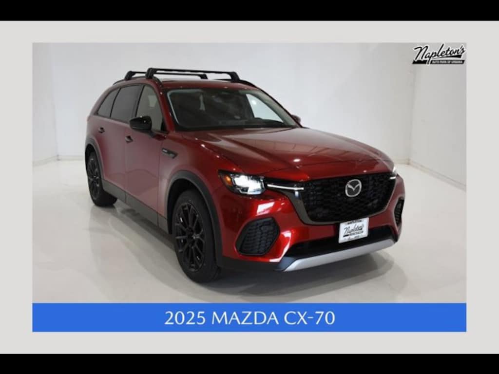 New 2025 Mazda CX-70 3.3 Turbo Premium AWD Sport Utility