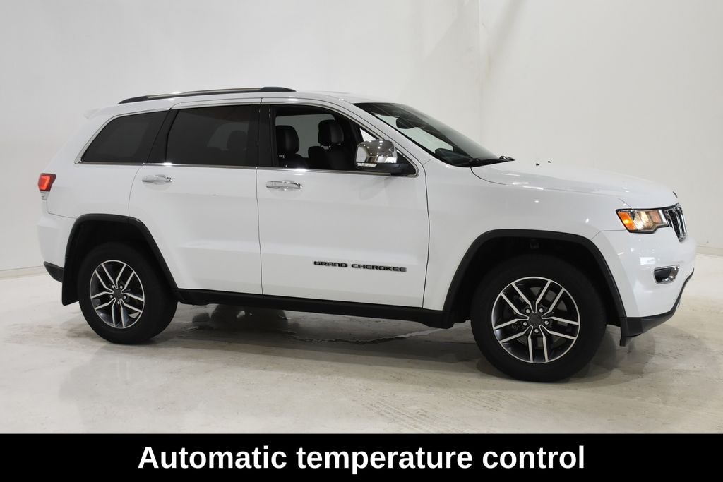 Used 2021 Jeep Grand Cherokee Limited SUV