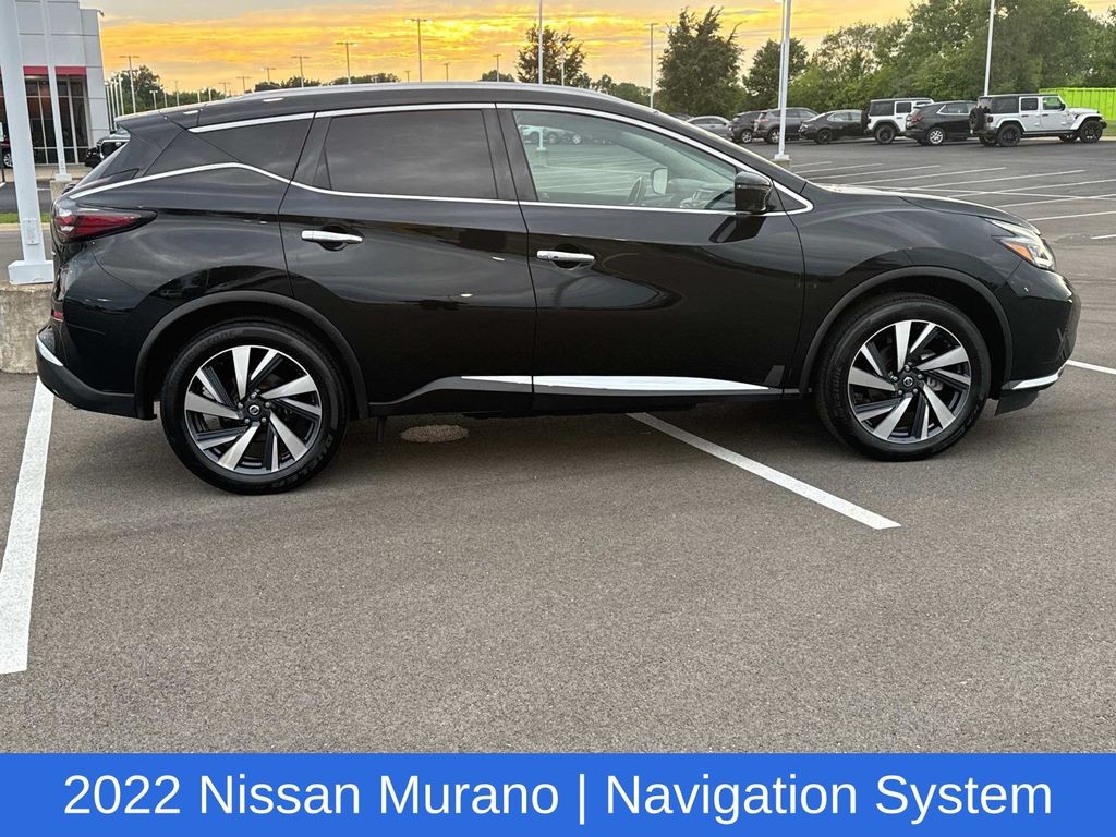 Used 2022 Nissan Murano SL with VIN 5N1AZ2CS3NC114580 for sale in Urbana, IL