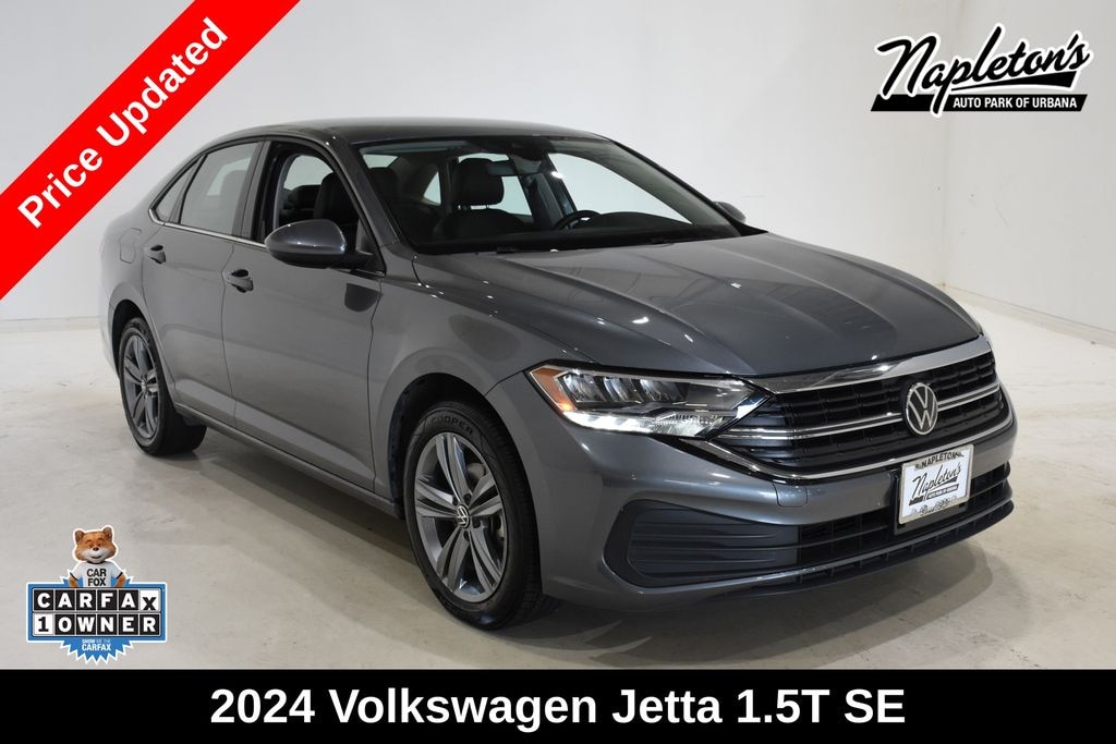 Used 2024 Volkswagen Jetta 1.5T SE Sedan