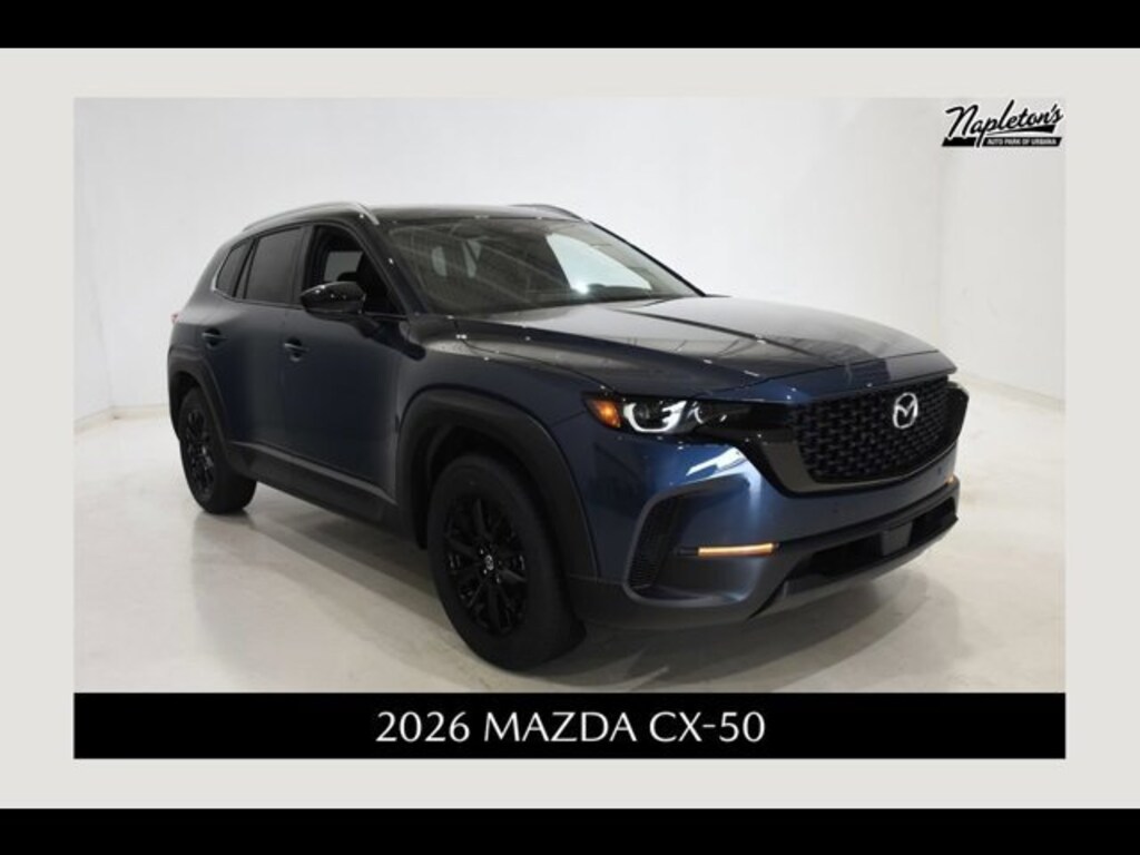 New 2026 Mazda CX-50 2.5 S Preferred AWD Sport Utility